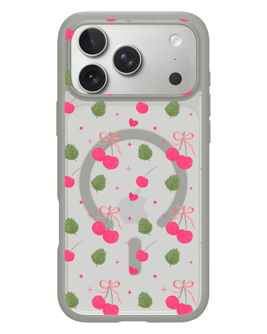 iPhone Rearguard Hybrid - Coquette Cherry