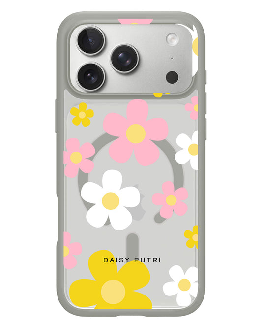iPhone Rearguard Hybrid - Daisy Fresh