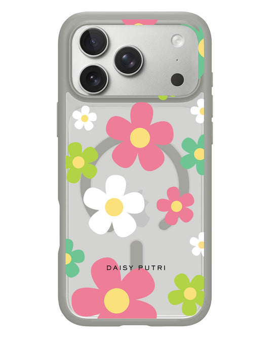 iPhone Rearguard Hybrid - Daisy Wild