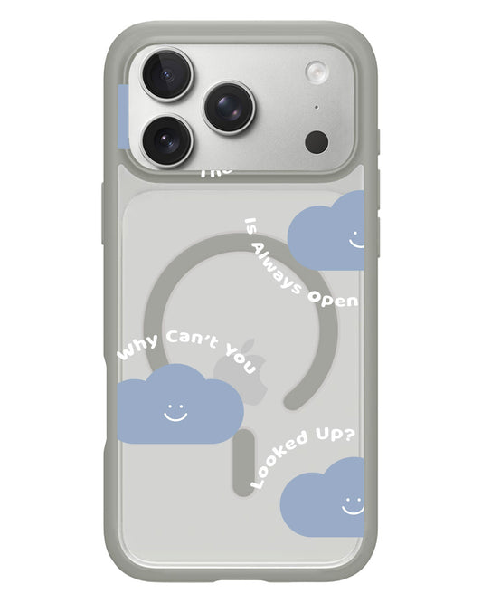 iPhone Rearguard Hybrid - Dark Cloud