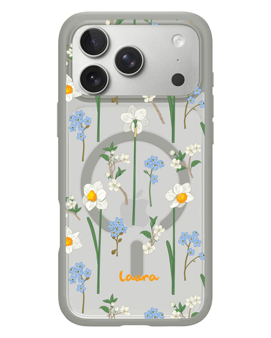 iPhone Rearguard Hybrid - December Narcissus