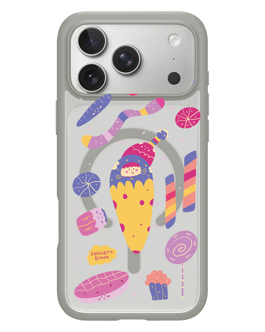 iPhone Rearguard Hybrid - Dessert Doodle