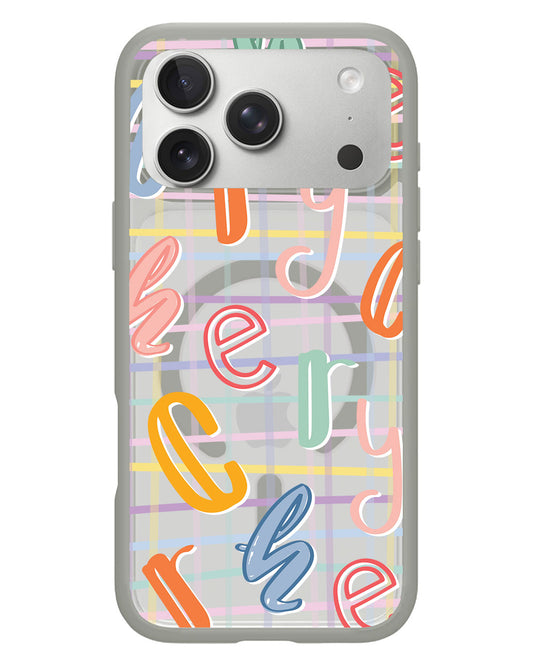 iPhone Rearguard Hybrid - Doodle Monogram 1.0