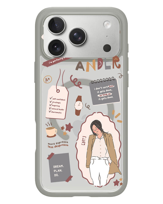 iPhone Rearguard Hybrid - ENTJ (The Commander)