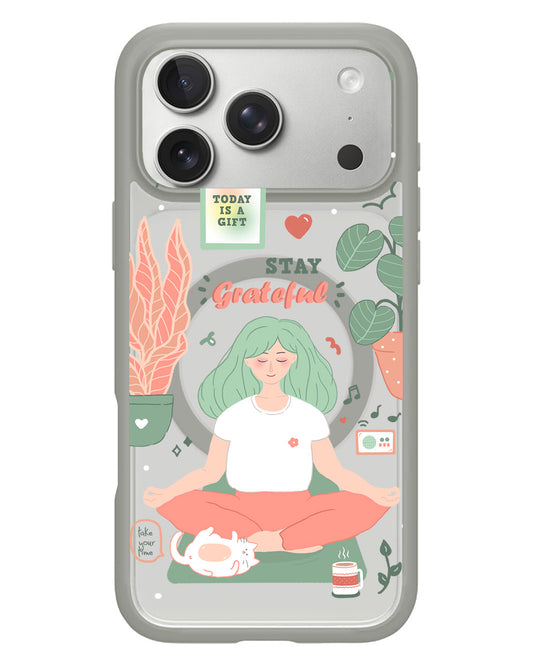 iPhone Rearguard Hybrid - Grateful