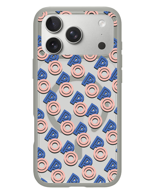 iPhone Rearguard Hybrid - Initial Monogram 1.0