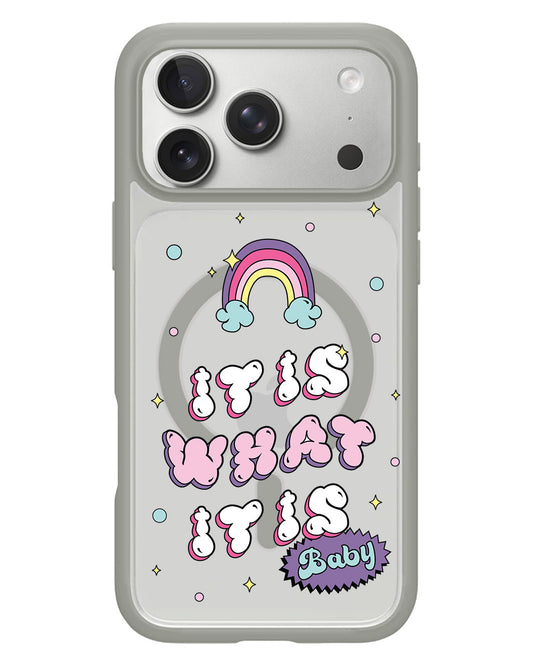 iPhone Rearguard Hybrid - It Is What It Is Baby