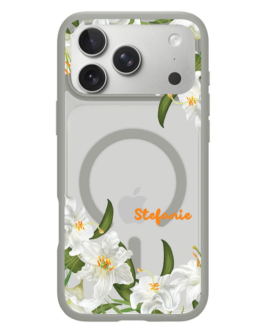 iPhone Rearguard Hybrid - May Lily of the Valley