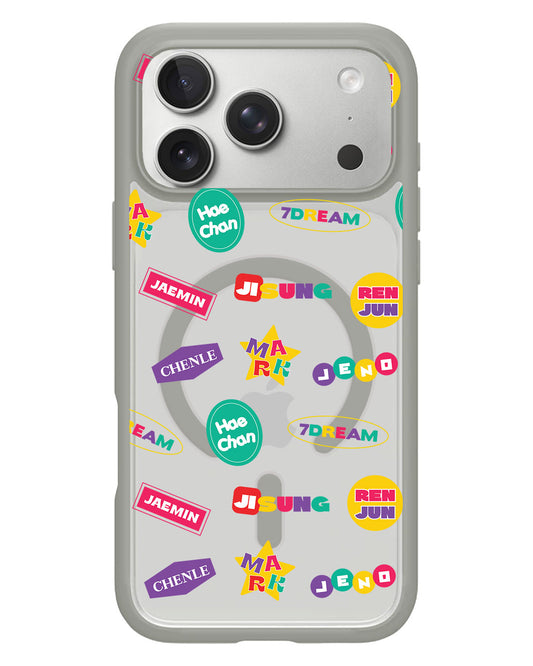 iPhone Rearguard Hybrid - NCT Dream 7 Dream