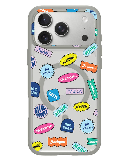 iPhone Rearguard Hybrid - NCT 127 Squad