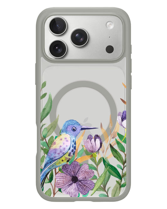 iPhone Rearguard Hybrid - Orchid