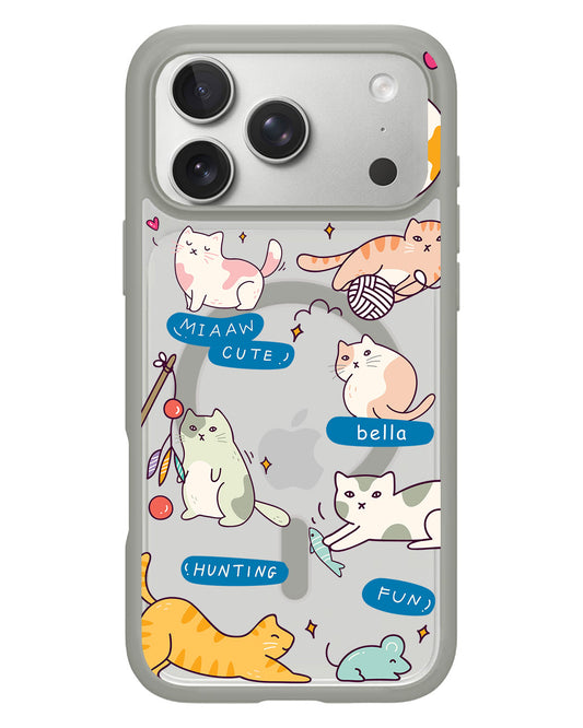 iPhone Rearguard Hybrid - Playful Cat 2.0
