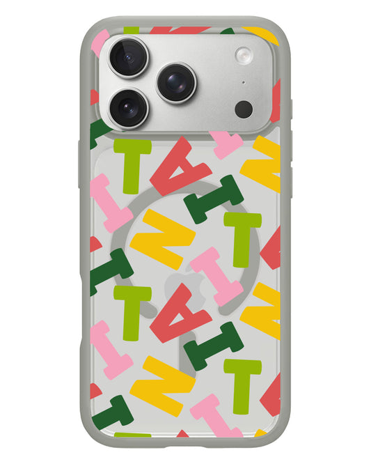 iPhone Rearguard Hybrid - CUSTOM MONOGRAM 3.0 Scattered 3.0