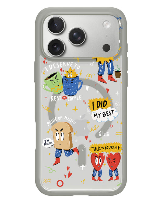 iPhone Rearguard Hybrid - Selfless Love 3.0