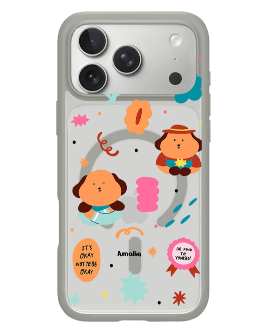 iPhone Rearguard Hybrid - Selflove Garden