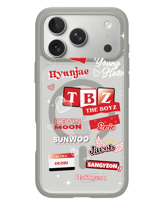 iPhone Rearguard Hybrid - The Boyz Members