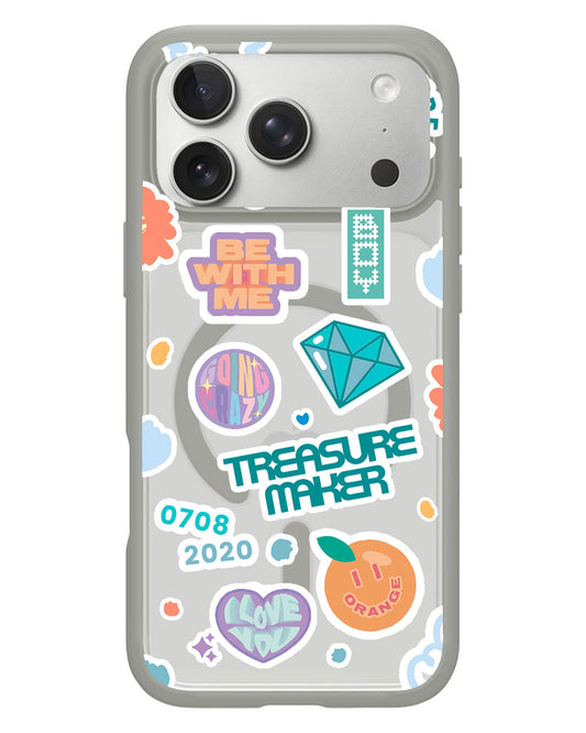 iPhone Rearguard Hybrid - Treasure Maker