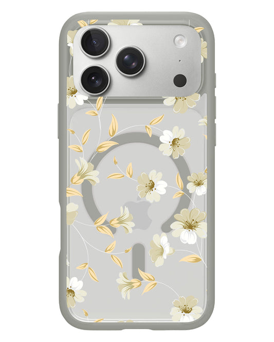 iPhone Rearguard Hybrid - White Magnolia