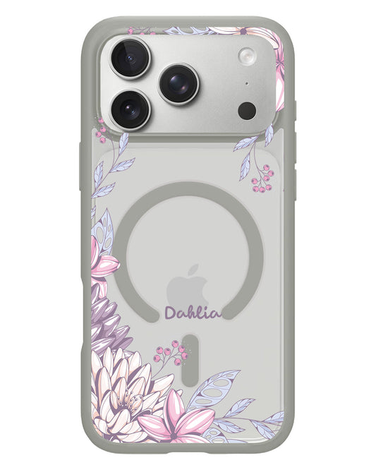 iPhone Rearguard Hybrid - Dahlia