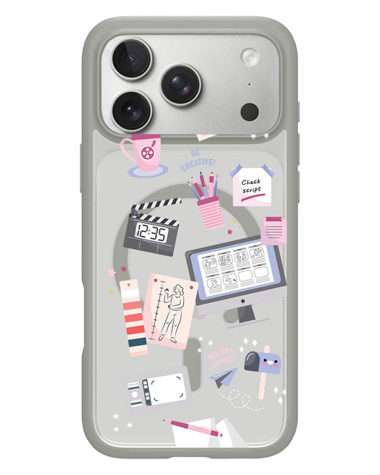 iPhone Rearguard Hybrid - Designer