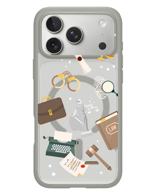 iPhone Rearguard Hybrid - Lawyer