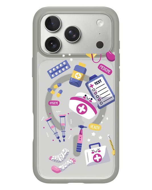 iPhone Rearguard Hybrid - Nurse