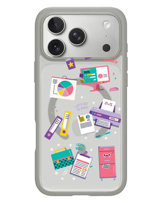 iPhone Rearguard Hybrid - Officer