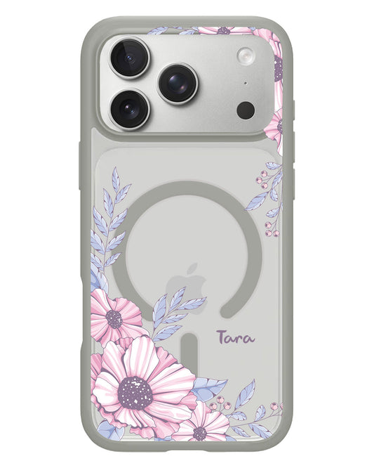 iPhone Rearguard Hybrid - Pink Blossom