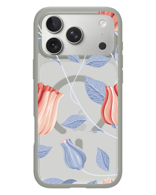 iPhone Rearguard Hybrid - Red Tulip