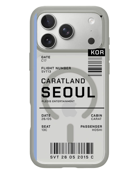 iPhone Rearguard Hybrid - Seventeen Caratland Ticket