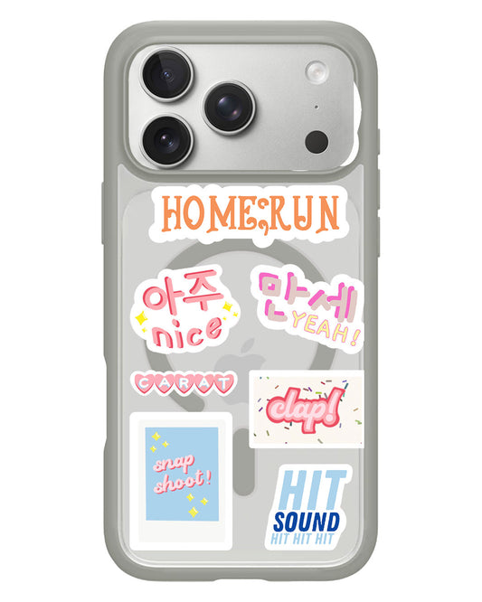 iPhone Rearguard Hybrid - Seventeen Sticker Pack
