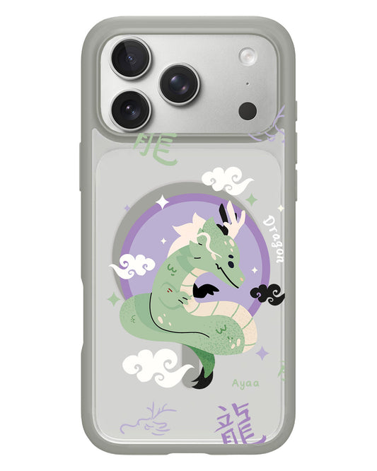 iPhone Rearguard Hybrid - Dragon (Chinese Zodiac / Shio)
