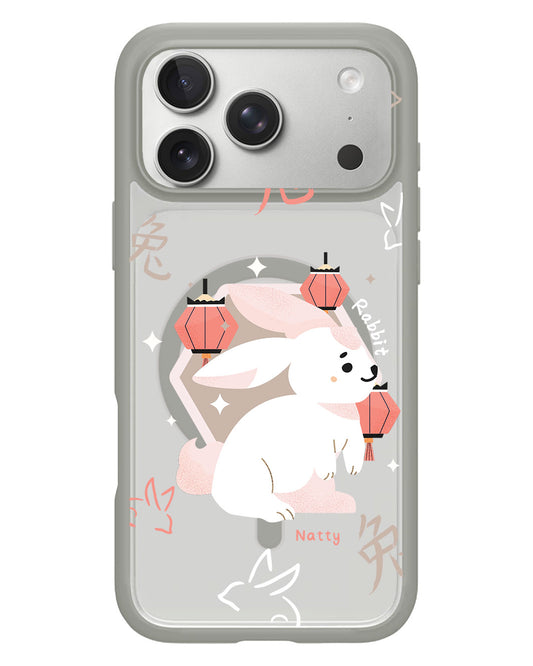 iPhone Rearguard Hybrid - Rabbit (Chinese Zodiac / Shio)