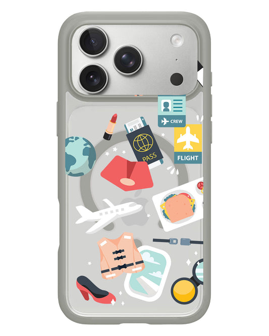 iPhone Rearguard Hybrid - Stewardess or Flight Attendant