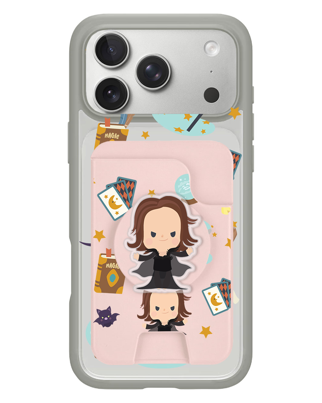 iPhone Magpop Wallet - Little Hogwarts