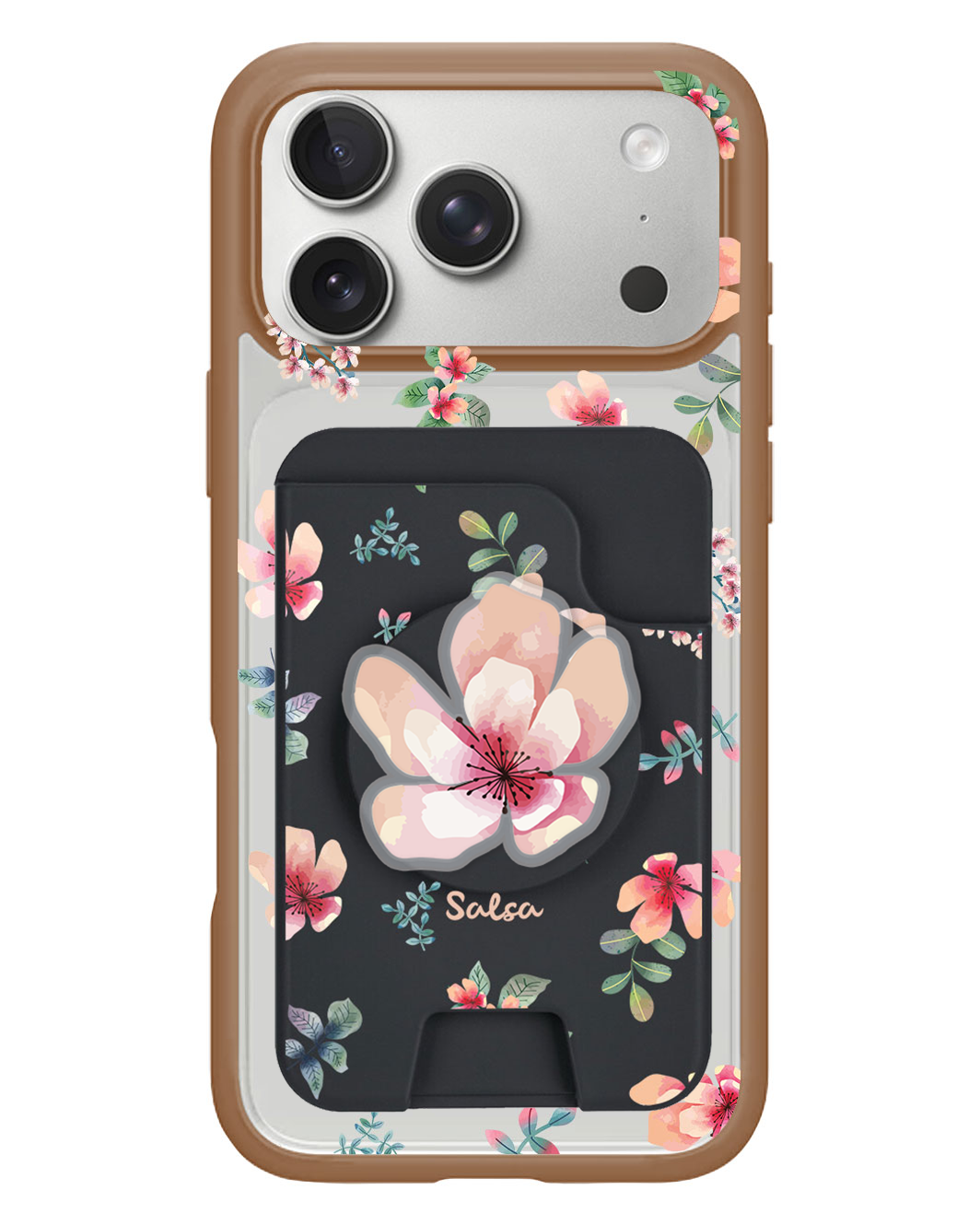 iPhone Magpop Wallet - Botanical Garden 5.0