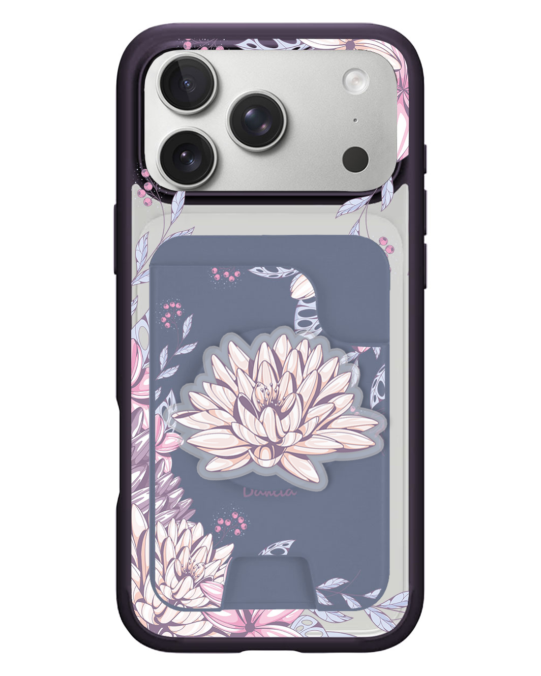 iPhone Magpop Wallet - Dahlia
