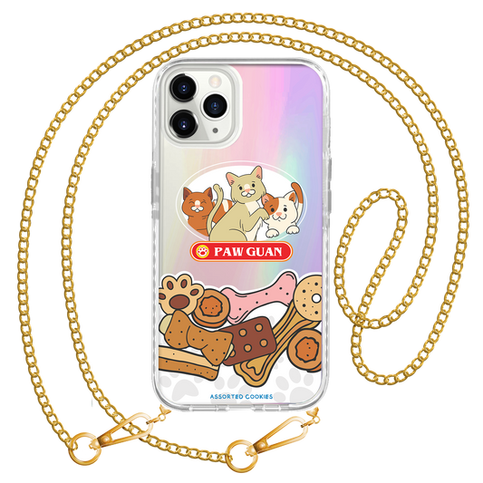 iPhone Rearguard Holo - Pawguan Cat
