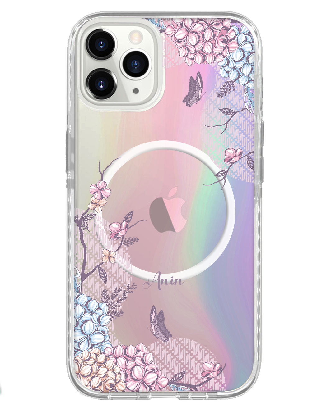 iPhone Rearguard Holo - Batik Floral