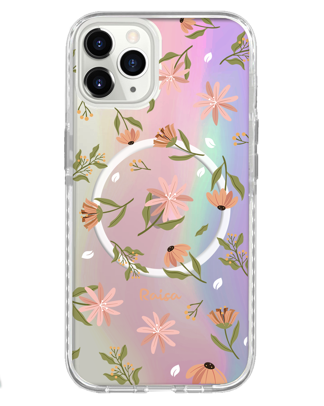 iPhone Rearguard Holo - Cosmos Flower
