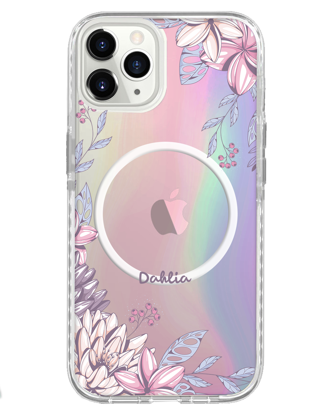iPhone Rearguard Holo - Dahlia