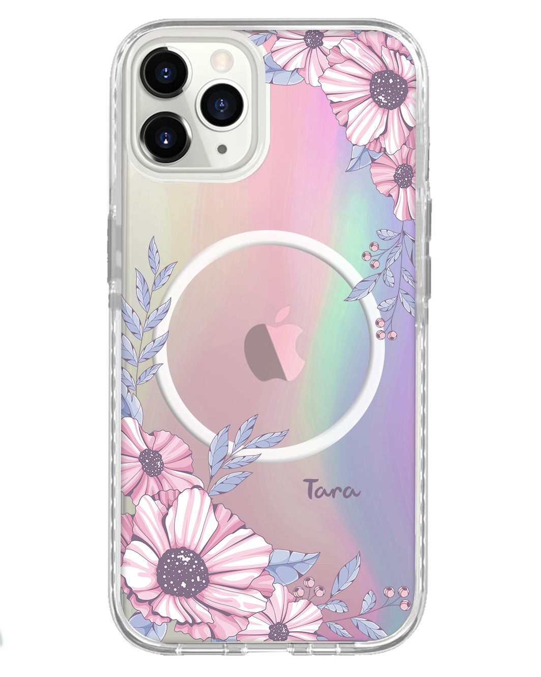 iPhone Rearguard Holo - Pink Blossom