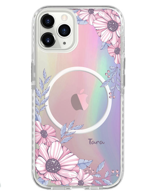 iPhone Rearguard Holo - Pink Blossom