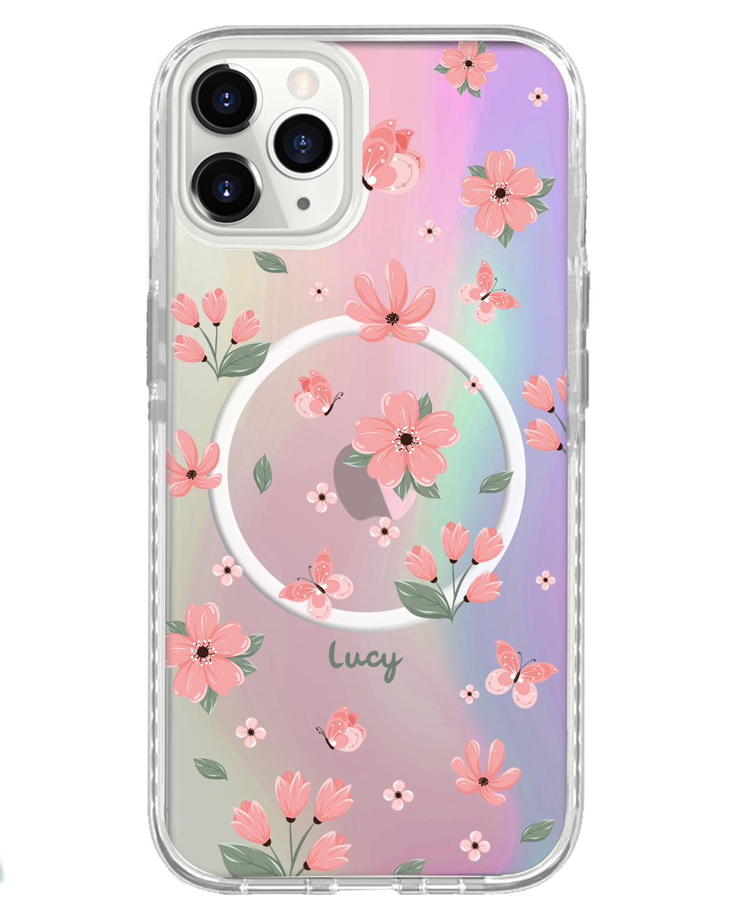iPhone Rearguard Holo - Pink Delight
