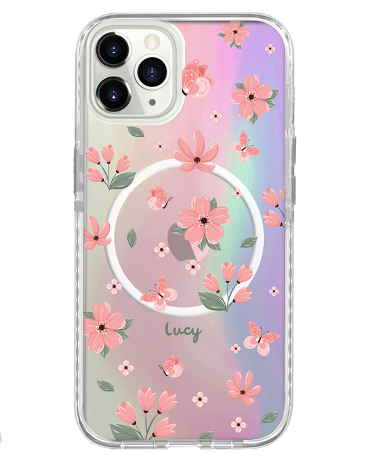 iPhone Rearguard Holo - Pink Delight