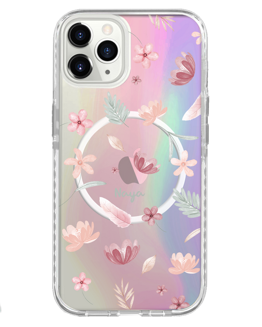 iPhone Rearguard Holo - Wild Flower