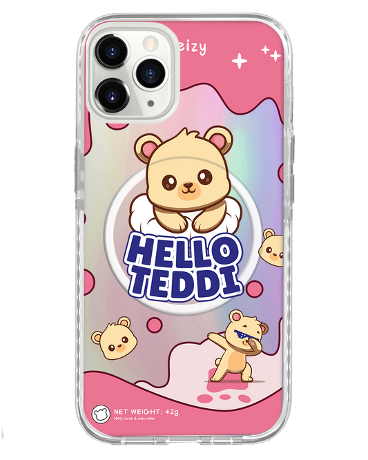 iPhone Rearguard Holo - Hello Teddy 2.0