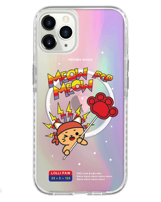 iPhone Rearguard Holo - Meow Pop 1.0