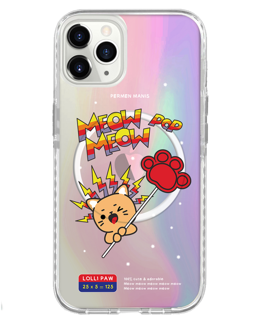 iPhone Rearguard Holo - Meow Pop 2.0