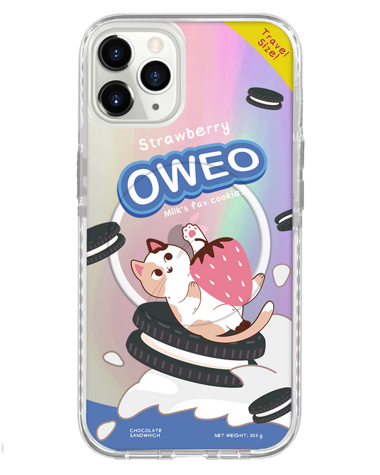 iPhone Rearguard Holo - Oweo Cat